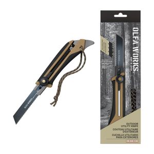 OLFA Outdoor Utiliyu Knife Sand Colour